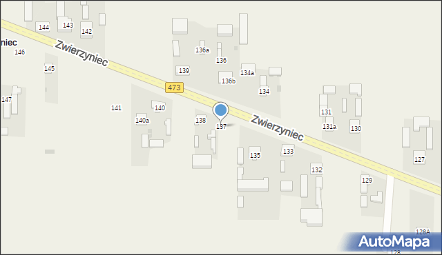 Wadlew, Wadlew, 137, mapa Wadlew