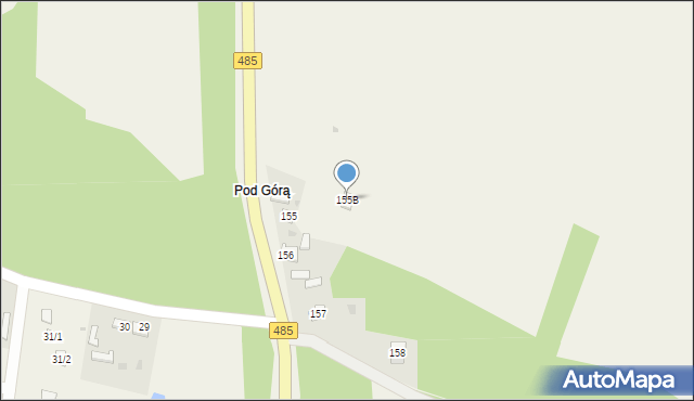 Wadlew, Wadlew, 155B, mapa Wadlew