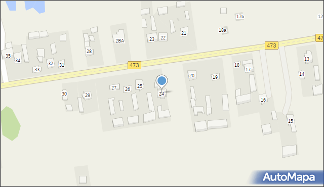 Wadlew, Wadlew, 24, mapa Wadlew