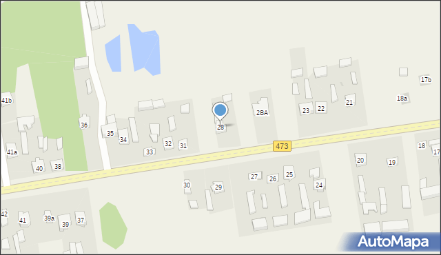 Wadlew, Wadlew, 28, mapa Wadlew