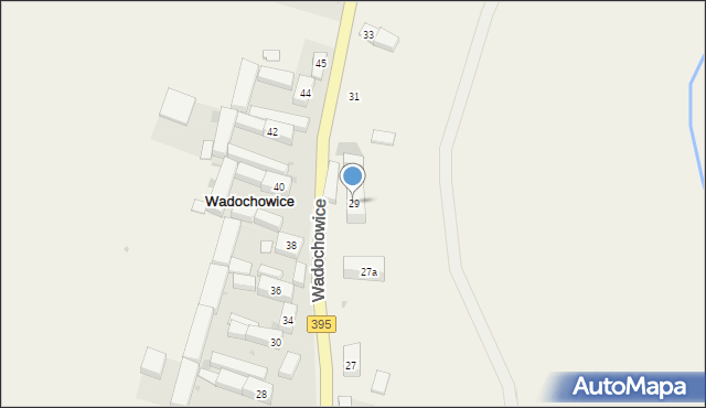 Wadochowice, Wadochowice, 29, mapa Wadochowice