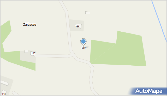 Wadowice Dolne, Wadowice Dolne, 110, mapa Wadowice Dolne