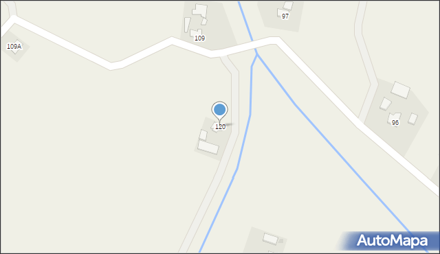 Wadowice Dolne, Wadowice Dolne, 120, mapa Wadowice Dolne