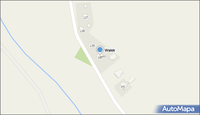 Wadowice Dolne, Wadowice Dolne, 140, mapa Wadowice Dolne