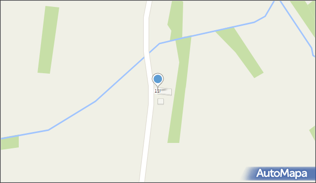 Wadowice Górne, Wadowice Górne, 11l, mapa Wadowice Górne