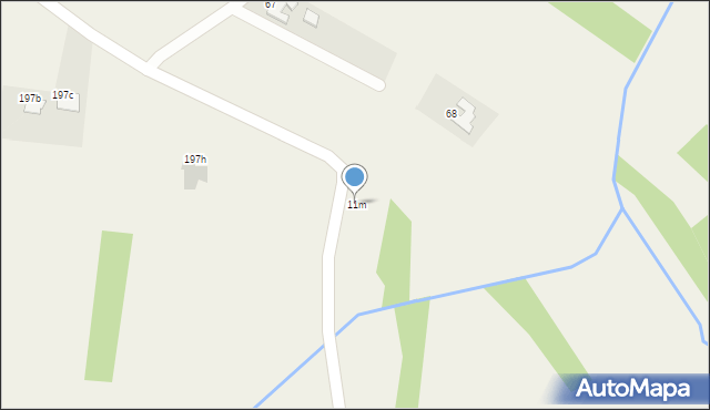 Wadowice Górne, Wadowice Górne, 11m, mapa Wadowice Górne