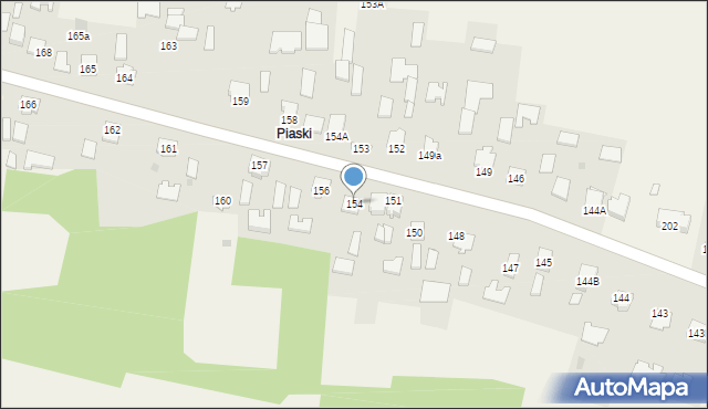Wadowice Górne, Wadowice Górne, 154, mapa Wadowice Górne