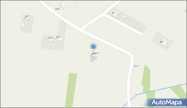 Wadowice Górne, Wadowice Górne, 197h, mapa Wadowice Górne