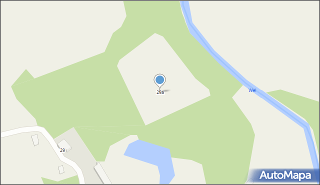 Wądzyn, Wądzyn, 29a, mapa Wądzyn