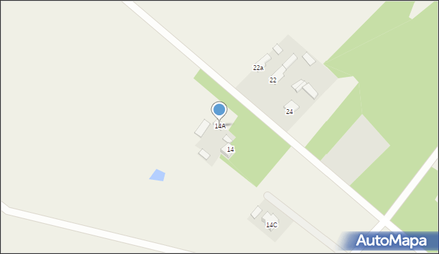 Wagan, Wagan, 14A, mapa Wagan