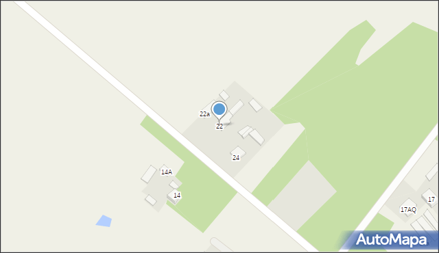 Wagan, Wagan, 22, mapa Wagan