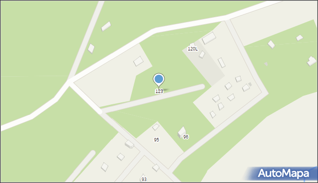 Wąglikowice, Wąglikowice, 123, mapa Wąglikowice