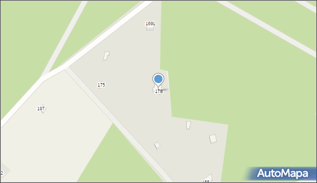 Wąglikowice, Wąglikowice, 178, mapa Wąglikowice