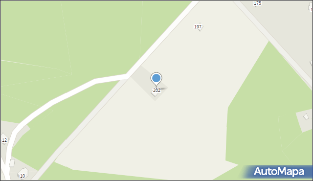 Wąglikowice, Wąglikowice, 202, mapa Wąglikowice