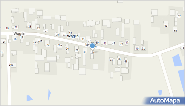 Wąglin, Wąglin, 32, mapa Wąglin