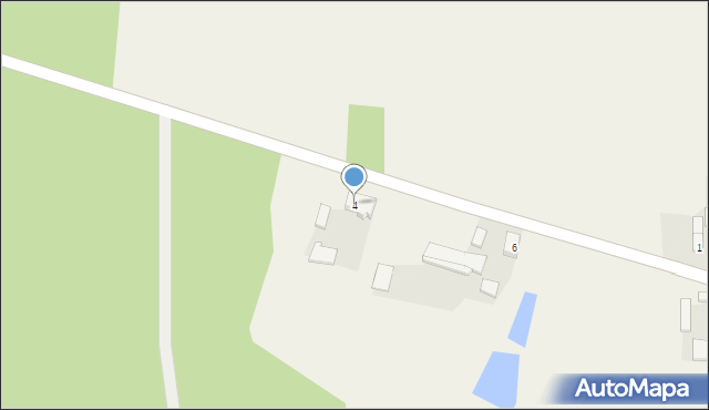 Wąglin, Wąglin, 4, mapa Wąglin