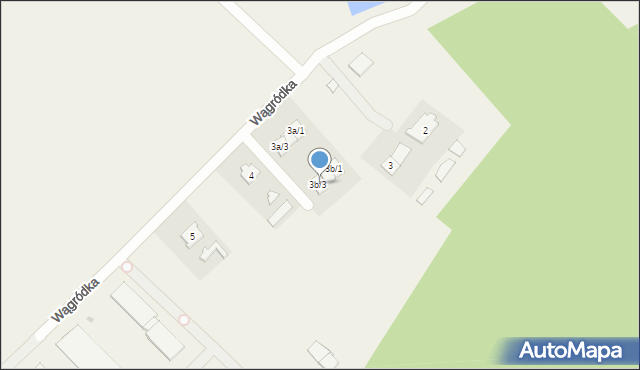 Wągródka, Wągródka, 3b/3, mapa Wągródka