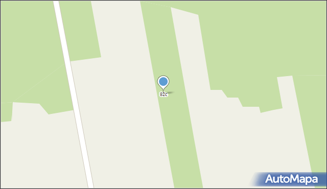 Wajków, Wajków, 82c, mapa Wajków