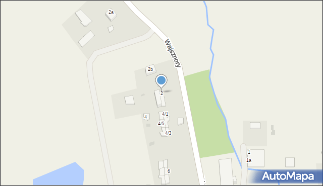 Wajsznory, Wajsznory, 2, mapa Wajsznory