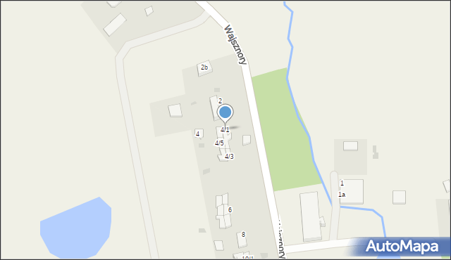 Wajsznory, Wajsznory, 4/1, mapa Wajsznory