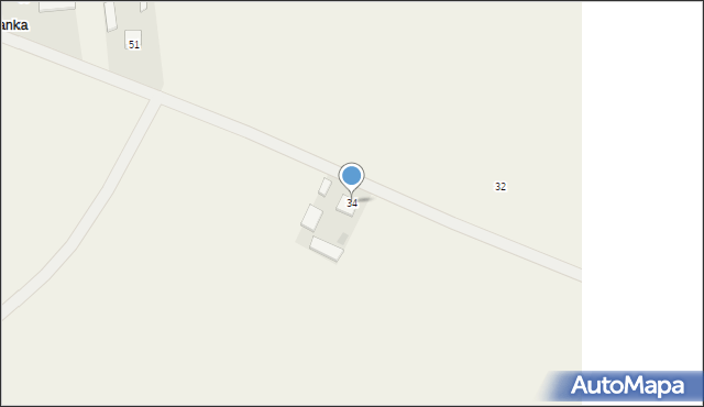 Wakijów, Wakijów, 34, mapa Wakijów