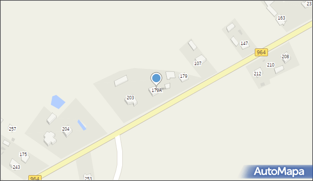 Wał-Ruda, Wał-Ruda, 179A, mapa Wał-Ruda