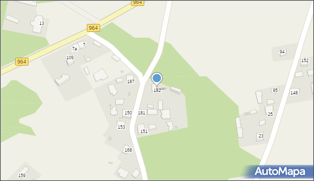 Wał-Ruda, Wał-Ruda, 182, mapa Wał-Ruda