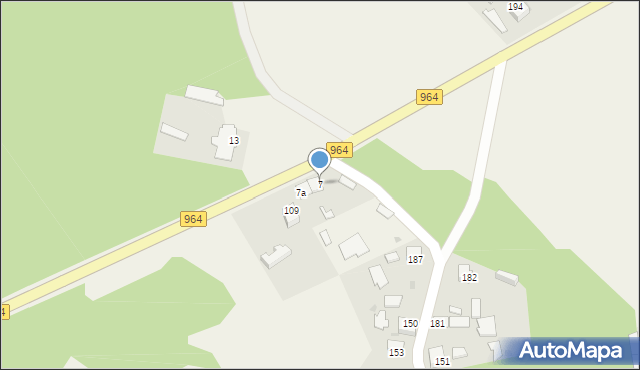 Wał-Ruda, Wał-Ruda, 7, mapa Wał-Ruda