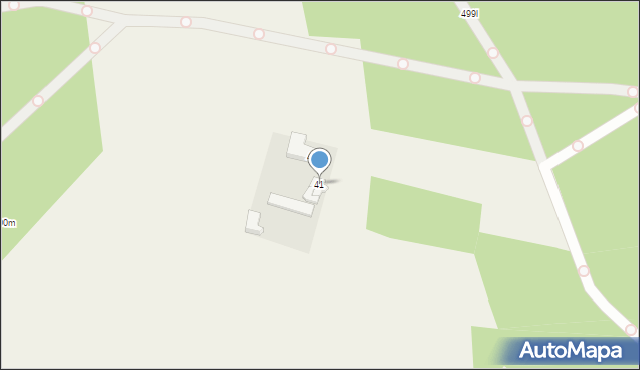 Wałcz Pierwszy, Wałcz Pierwszy, 41, mapa Wałcz Pierwszy