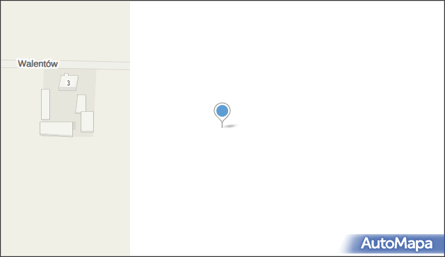 Walentów, Walentów, 2, mapa Walentów