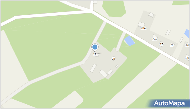 Walentów, Walentów, 29, mapa Walentów