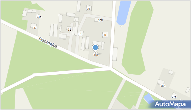 Walentów, Walentów, 30a, mapa Walentów