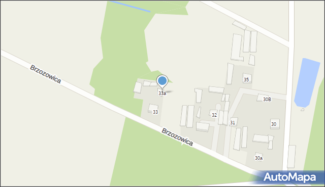 Walentów, Walentów, 33a, mapa Walentów