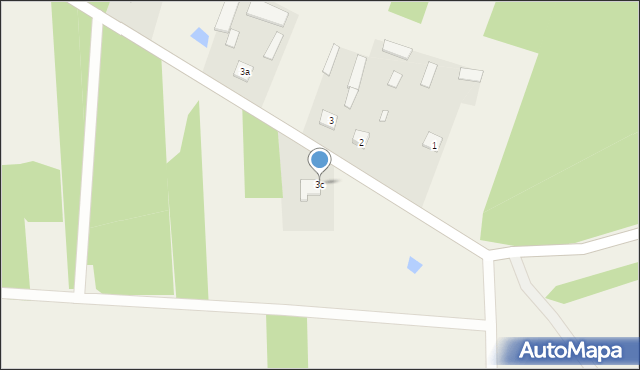 Walentów, Walentów, 3c, mapa Walentów
