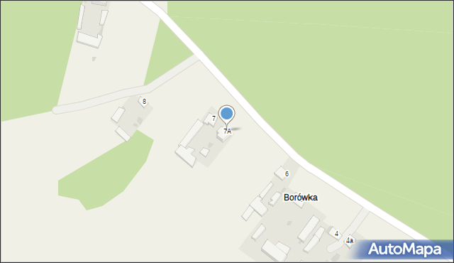 Walentynów, Walentynów, 7A, mapa Walentynów