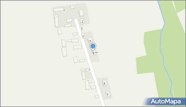 Walentynów, Walentynów, 6, mapa Walentynów