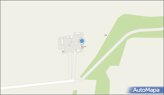 Walentynów, Walentynów, 23, mapa Walentynów