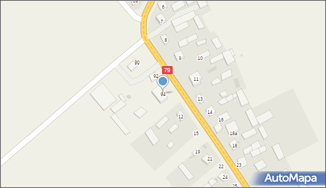 Walentynów, Walentynów, 94, mapa Walentynów