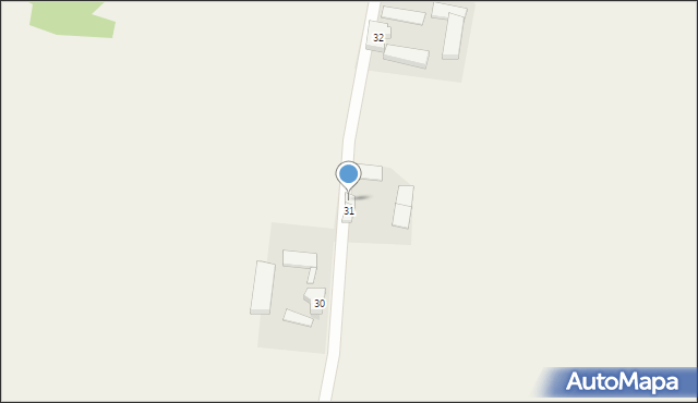 Walentynowo, Walentynowo, 31A, mapa Walentynowo