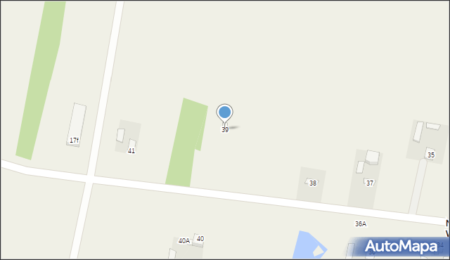 Walercin, Walercin, 39, mapa Walercin