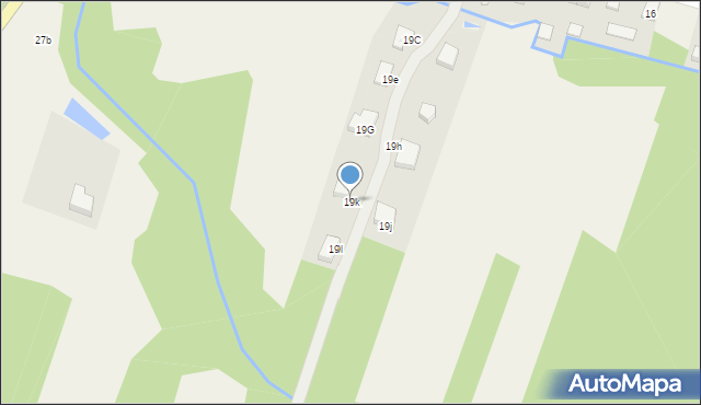 Waleriany, Waleriany, 19k, mapa Waleriany