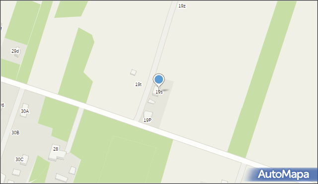 Waleriany, Waleriany, 19s, mapa Waleriany