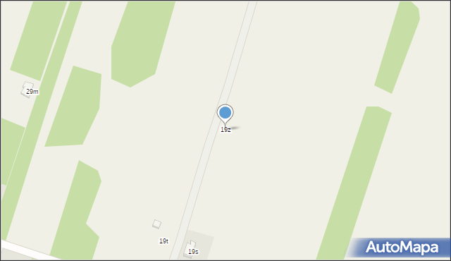 Waleriany, Waleriany, 19z, mapa Waleriany