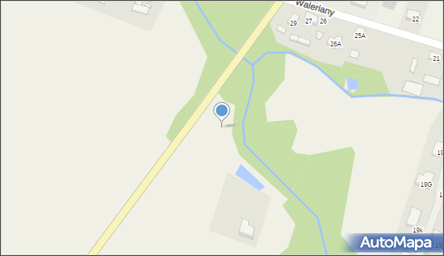Waleriany, Waleriany, 27b, mapa Waleriany