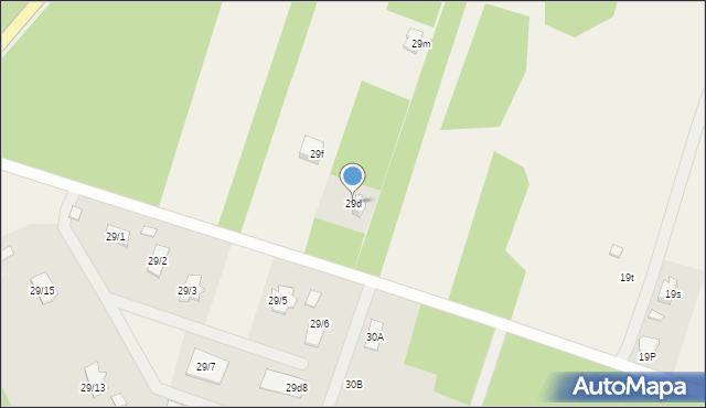 Waleriany, Waleriany, 29d, mapa Waleriany