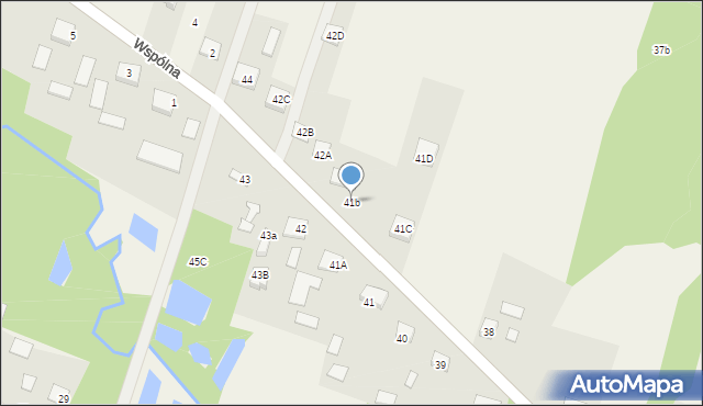 Waleriany, Waleriany, 41b, mapa Waleriany