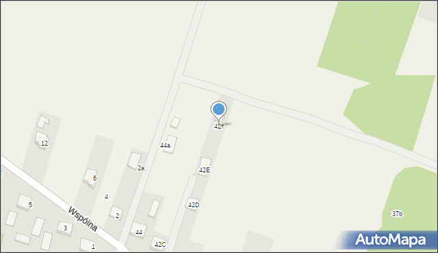 Waleriany, Waleriany, 42f, mapa Waleriany