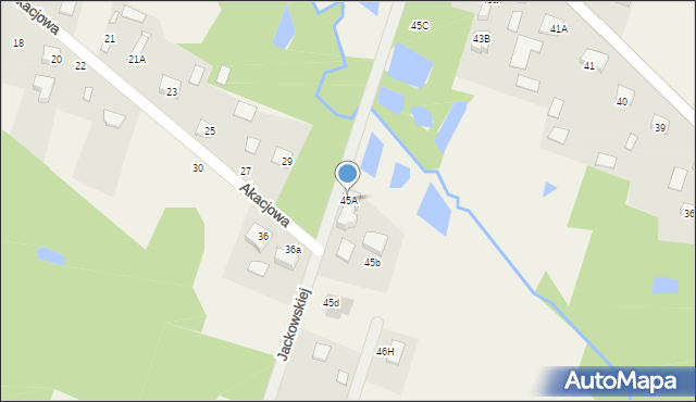 Waleriany, Waleriany, 45A, mapa Waleriany