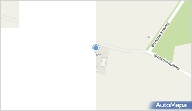 Walerów, Walerów, 66a, mapa Walerów