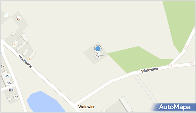 Walewice, Walewice, 3e, mapa Walewice